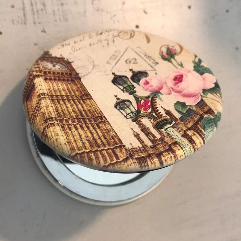 Magnetic compact mirror